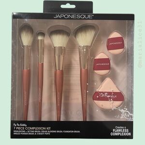 7 Piece Complexion Kit - JAPONESQUE - Rose Gold. NIB
